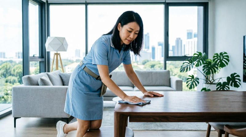 Home cleaning service in Singapore
