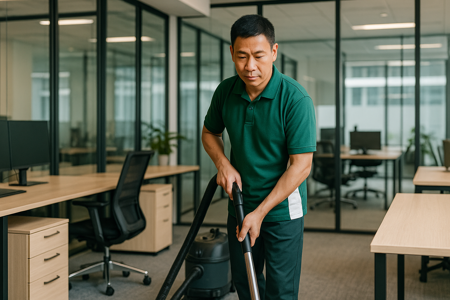 Office cleaning service in Singapore